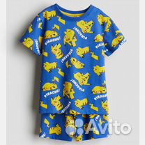 Костюм-пижама для мальчика hm"Пикачу"