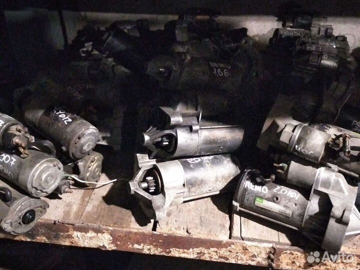 Стартер Пежо Эксперт. 406, 2.0 HDI