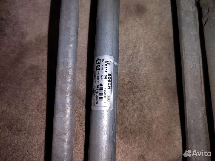 Трапеция дворников Peugeot 308 408