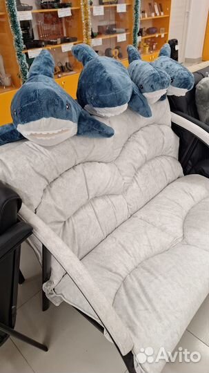 Мягкая игрушка акула