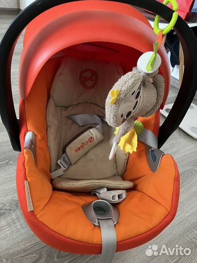 Автолюлька cybex aton q