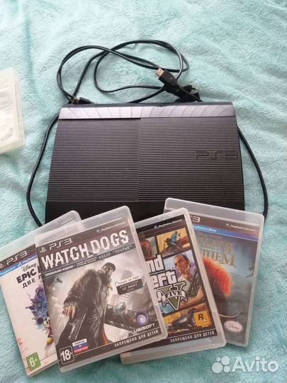 Игровая приставка ps3