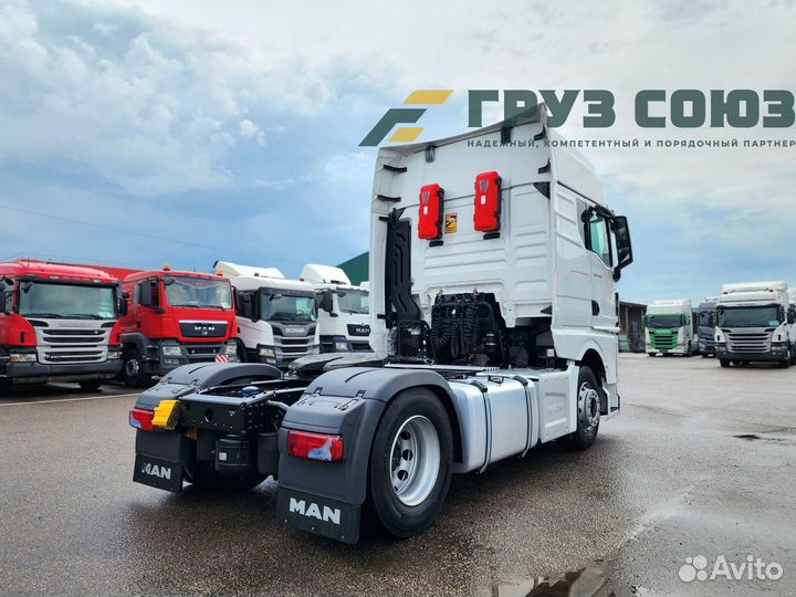 MAN TGX 18.510, 2021