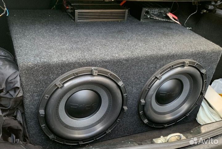Subwoofer pride мт 12 x 12