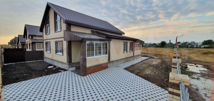 Дом 230 м² на участке 7 сот.