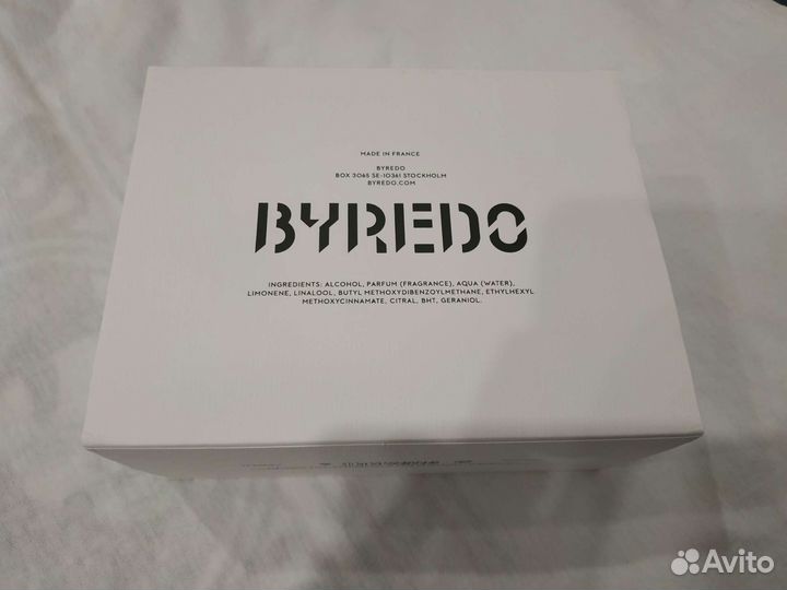 Туалетная вода женская byredo Gypsy water