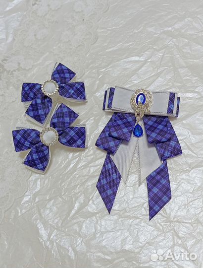 Школьные банты и галстук