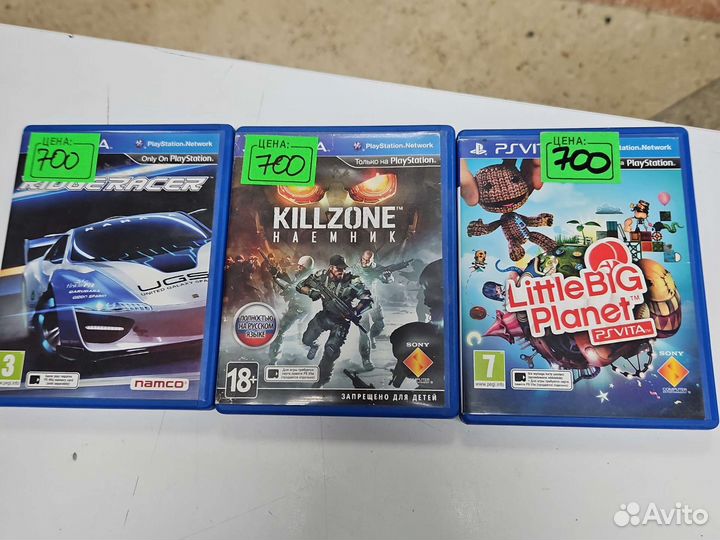 Игры для Sony Vita. Лицензия