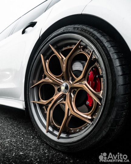 Кованые диски GT Forged R22 на Porsche Panamera