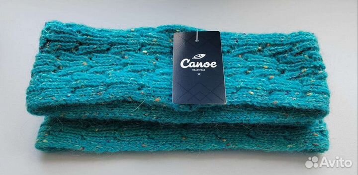 Шарф снуд-хомут женский