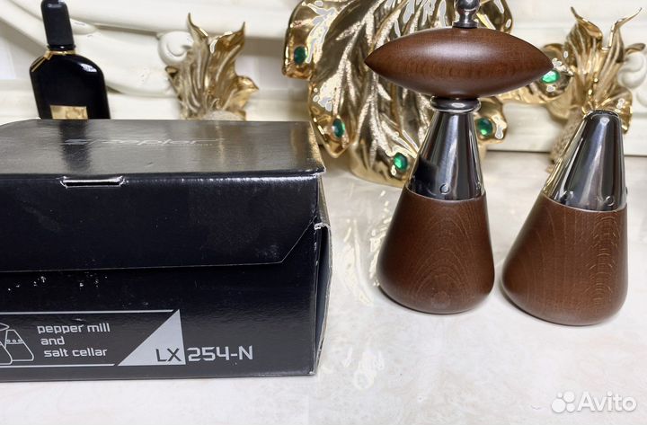 Цептор мельница и солонка