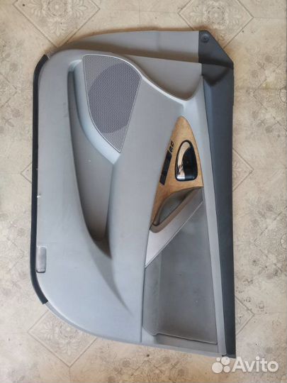 Обшивка карта двери передняя правая Toyota Camry