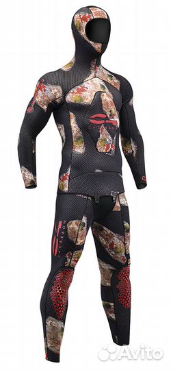 Гидрокостюм C4 Carbon Rock, 3 мм, только куртка