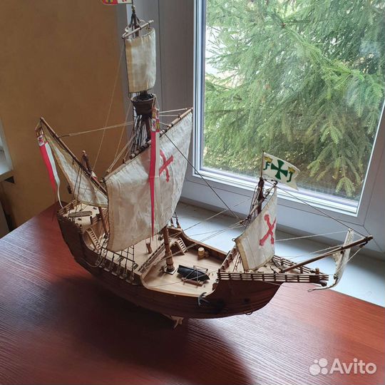 Модель корабля