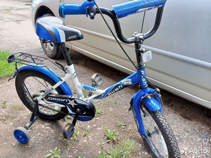 Велосипед детский orion rush 16