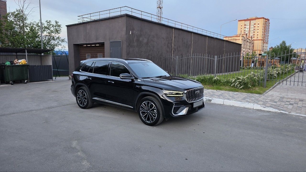 Geely Monjaro: фото владельца