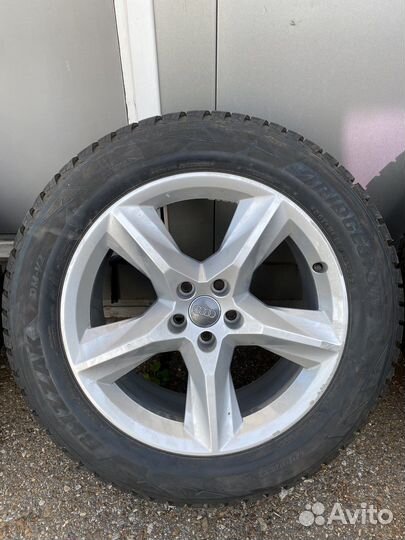 Литые диски R19 audi Q7 4M 4M0601025AC