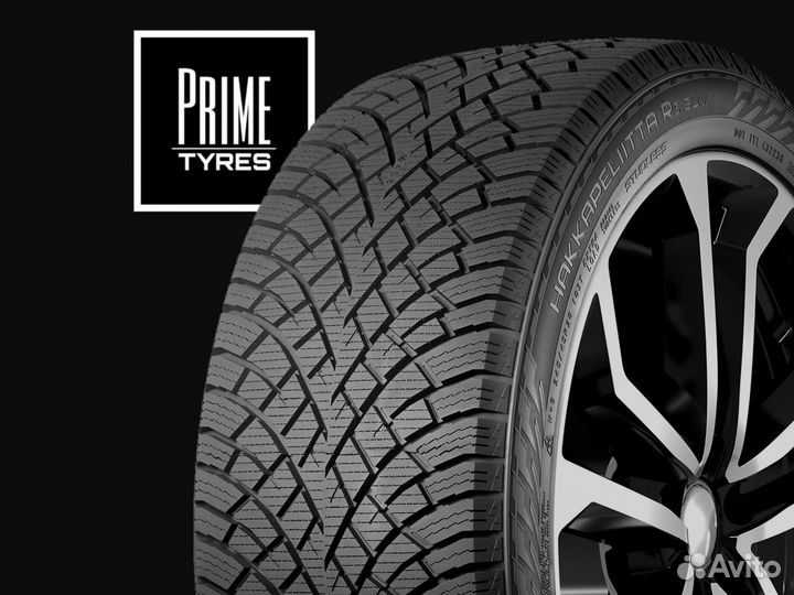 Nokian Tyres Hakkapeliitta R5 SUV 235/55 R20 102R