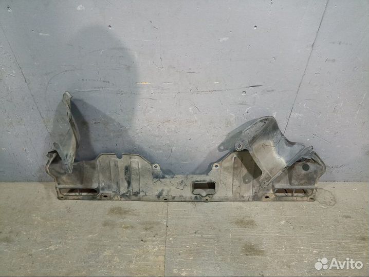 Защита бампера передняя Honda Civic 8 4D FD