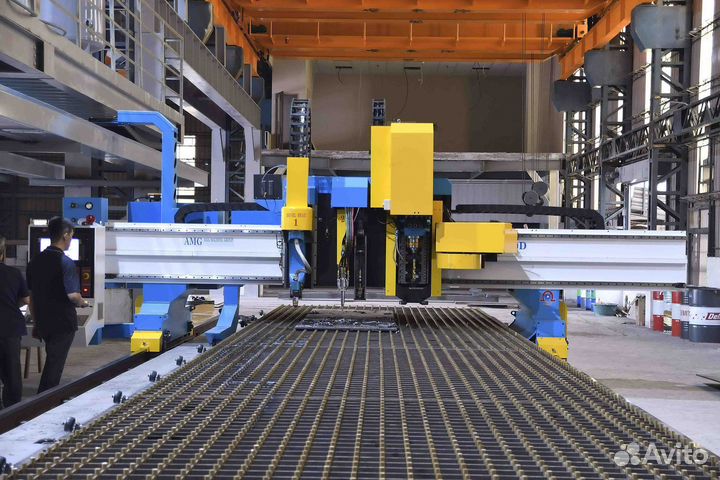 Машина плазменной резки с возможностью сверления