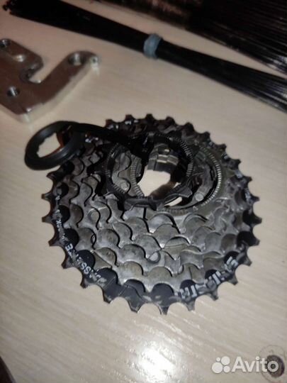 Велозапчасти,shimano rock shox