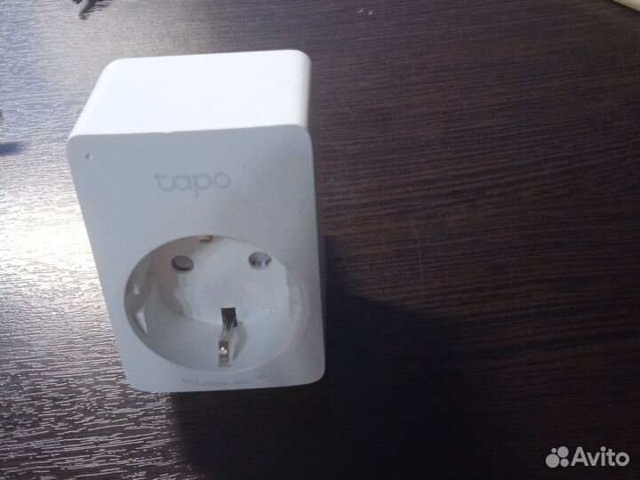 Умная розетка tp-link tapo p100