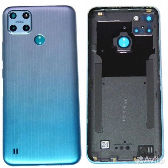 Задняя крышка Realme C25Y Син