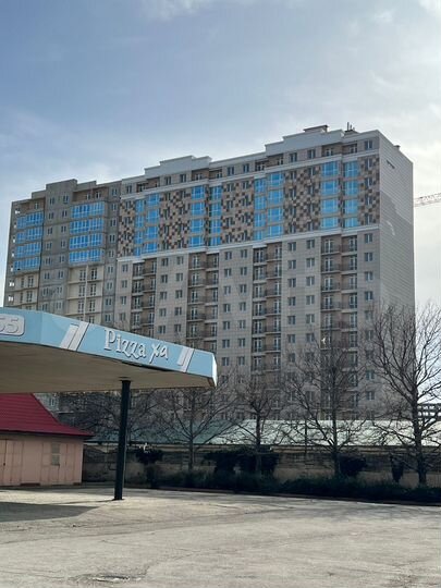 1-к. квартира, 36,1 м², 14/17 эт.