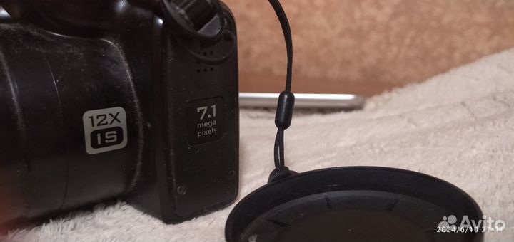 Фотоаппарат kodak easyshare z712 is