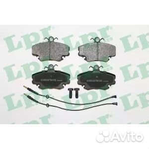 Колодки тормозные дисковые