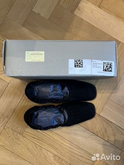 Балетки натуральная замша H&M premium 38 eur