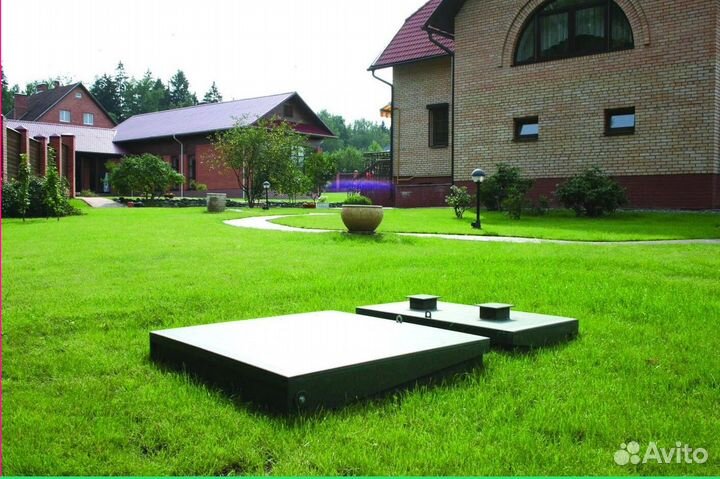 Септик с гарантией от производителя