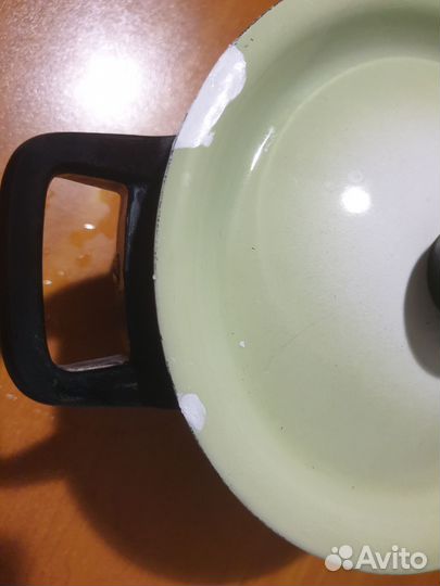 Кастрюля 2 литра эмалированная бу