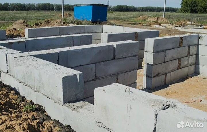 Фундаментные блоки 24.4.6 и др.размеры