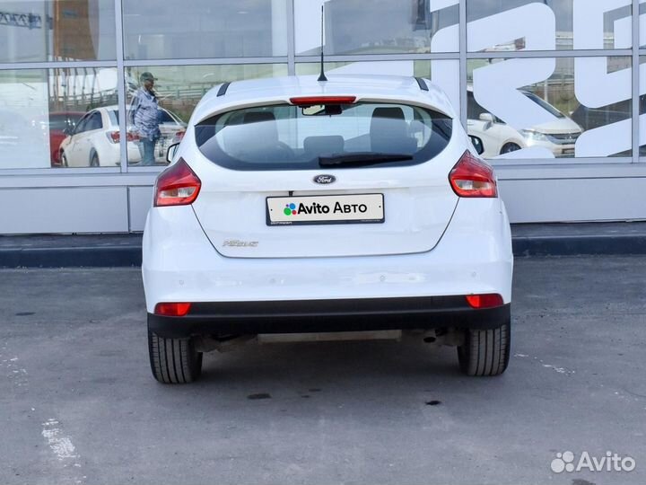 Ford Focus 1.6 AMT, 2016, 78 608 км