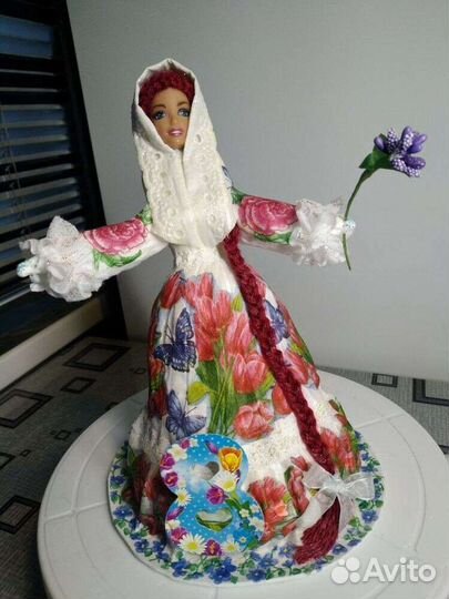 Кукла Весна, ручная работа