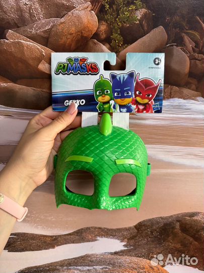 Новая маска Гекко PJ masks