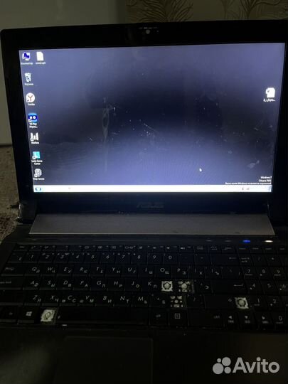Ноутбук asus