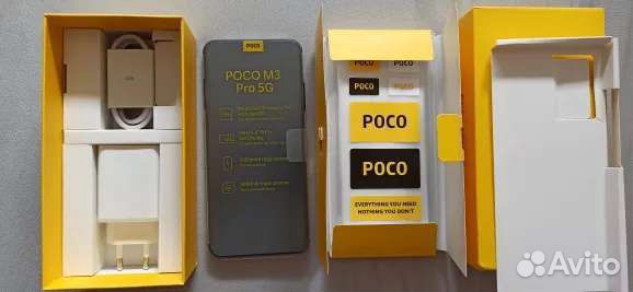 Xiaomi Poco M3 Pro 5G, 4/64 ГБ
