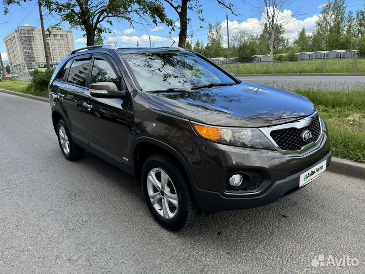 Kia Sorento 2.4 AT, 2012, 254 000 км