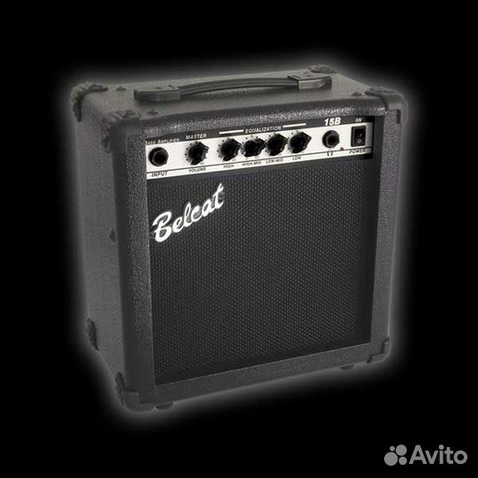 Комбоусилитель для Бас-гитары Belcat 15B
