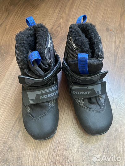 Лыжные ботинки 32, 35 размер