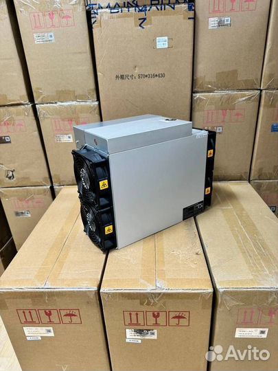 Asic майнер Antminer S19 jpro+ 117T
