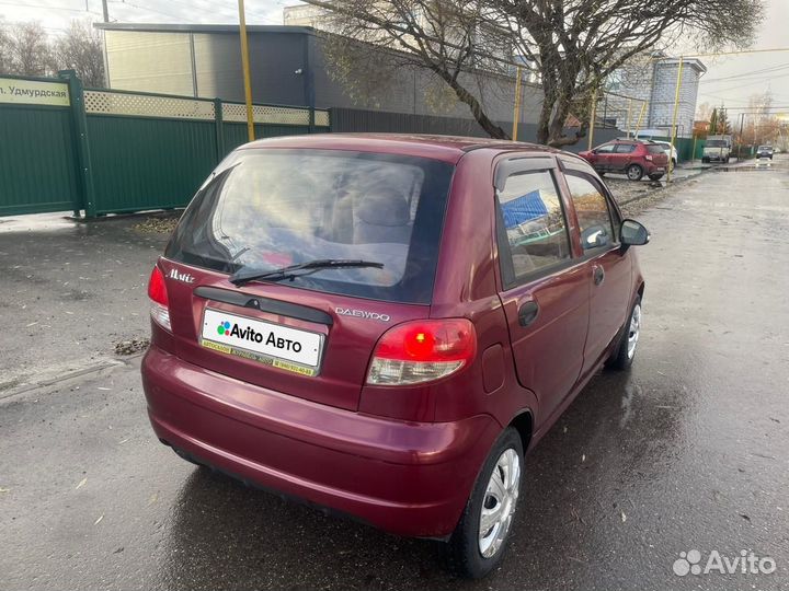 Daewoo Matiz 0.8 МТ, 2013, 86 000 км