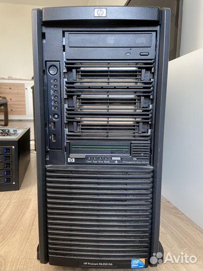 Сервер HP Proliant ml350 g6