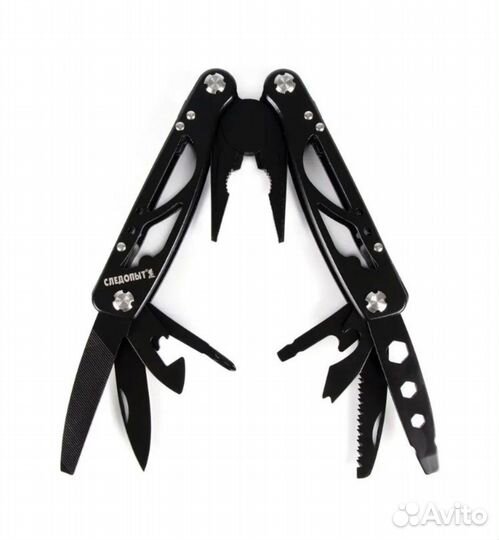 Мультитул плоскогубцы следопыт headway в чехле