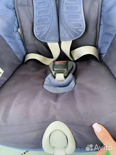 Автокресло britax romer isofix