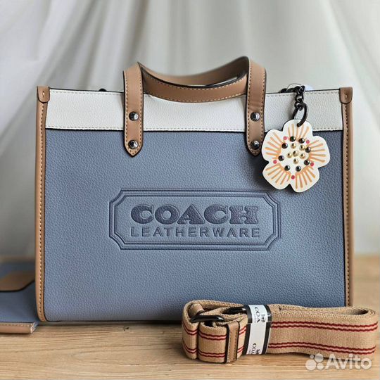 Сумка coach tote женская