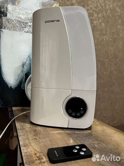 Увлажнитель воздуха Polaris с ионизацией воздуха