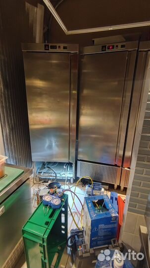 Ремонт холодильного оборудования сплит систем